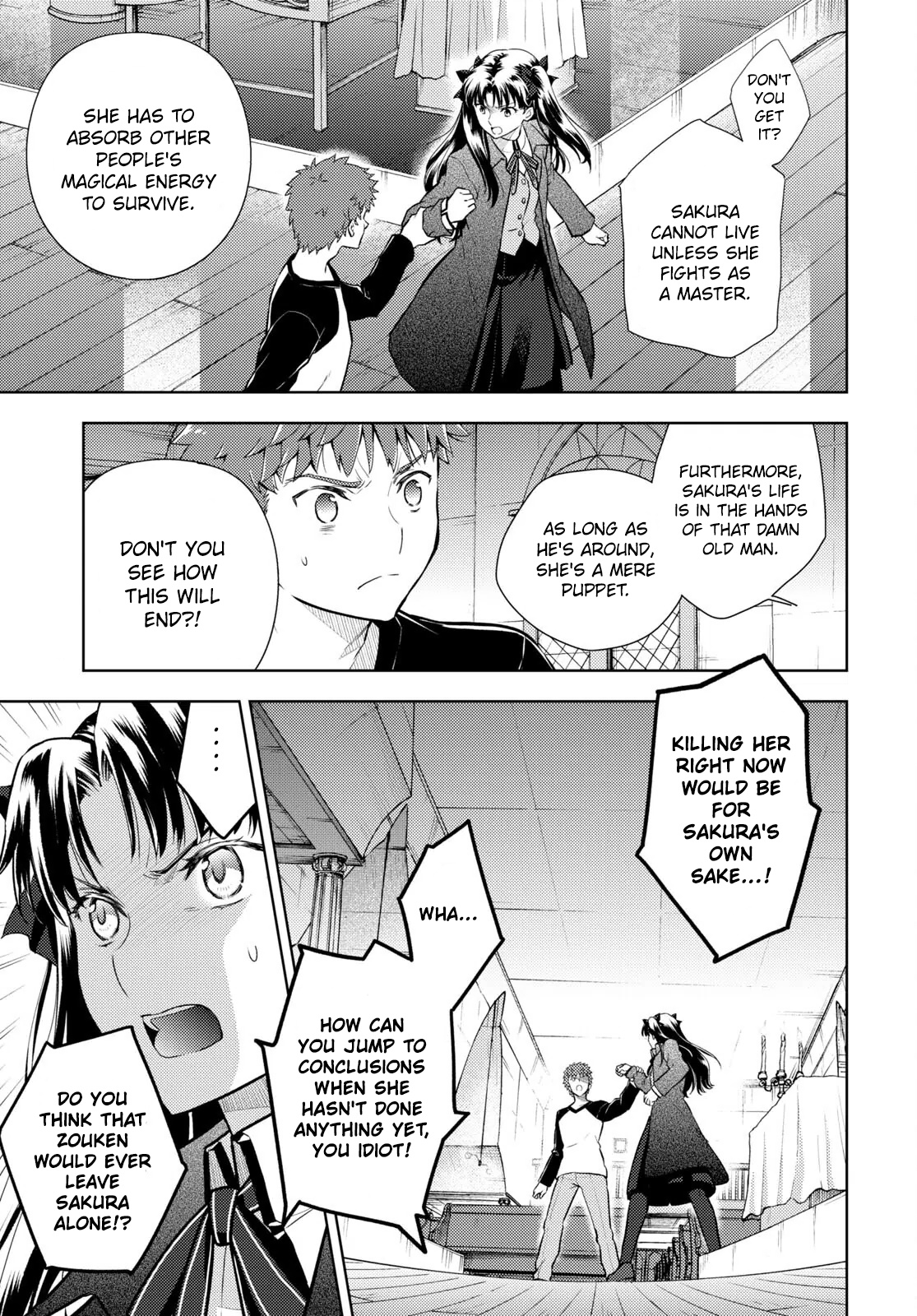 Fate/Stay Night - Heaven's Feel - Chapter 80: Day 9 / Rain (2)