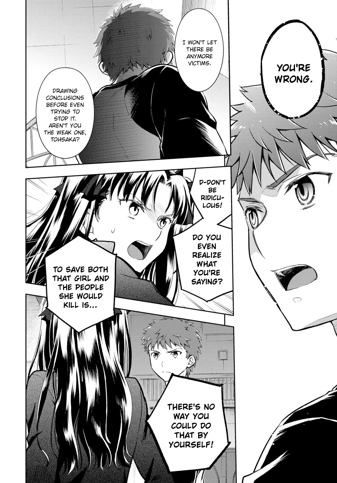 Fate/Stay Night - Heaven's Feel - Chapter 80: Day 9 / Rain (2)