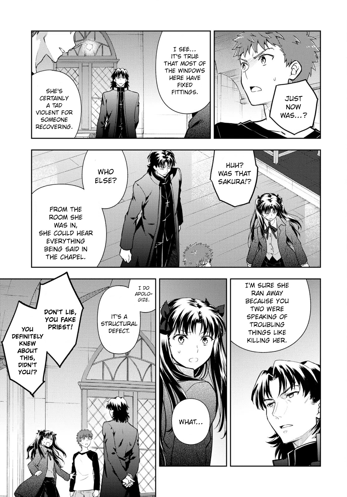 Fate/Stay Night - Heaven's Feel - Chapter 80: Day 9 / Rain (2)