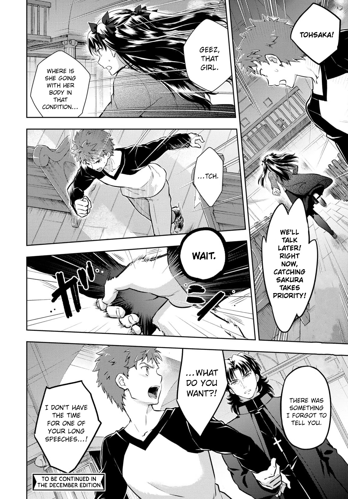 Fate/Stay Night - Heaven's Feel - Chapter 80: Day 9 / Rain (2)