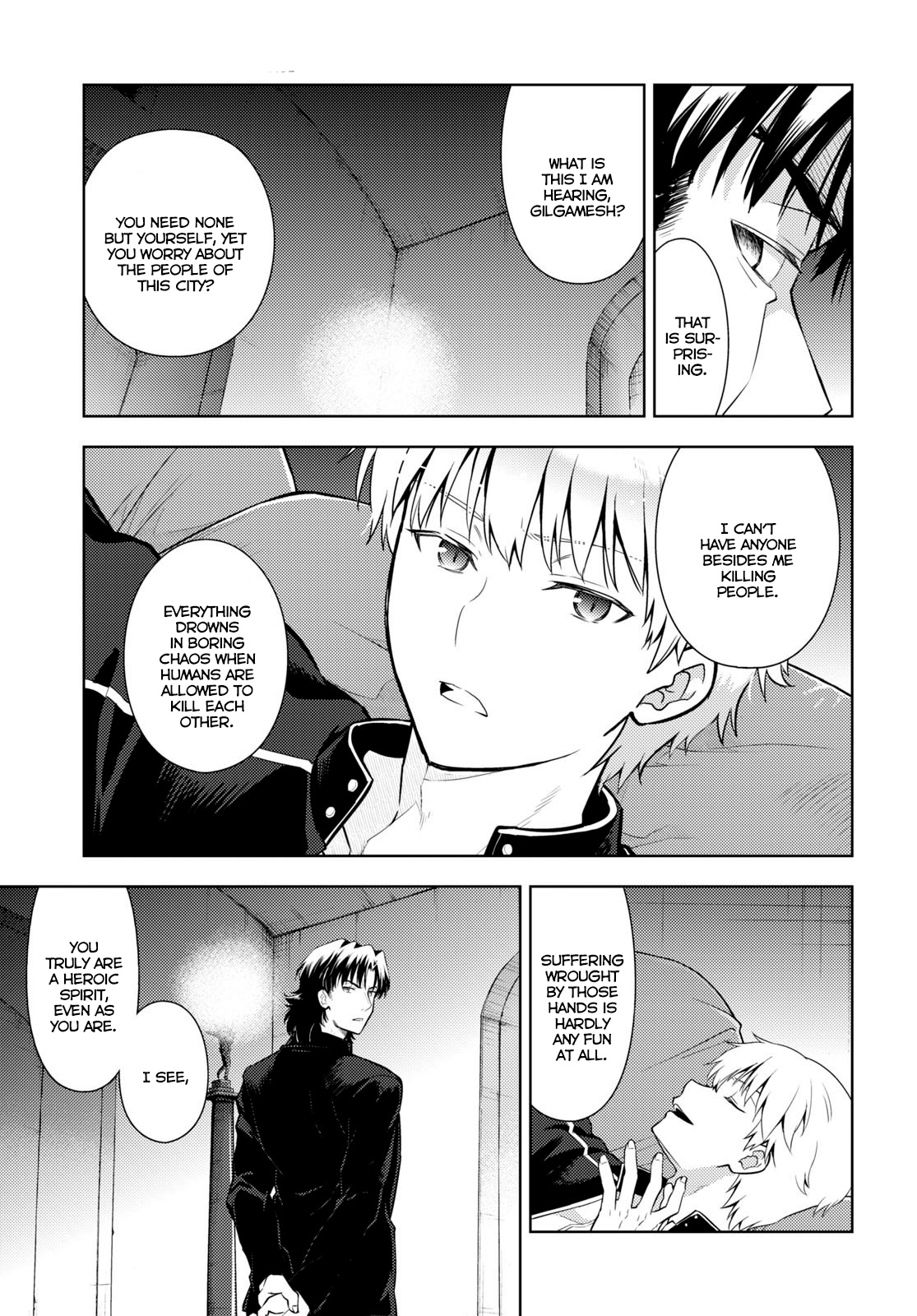 Fate/Stay Night - Heaven's Feel - Chapter 59: An Oath And A Farewell (3)