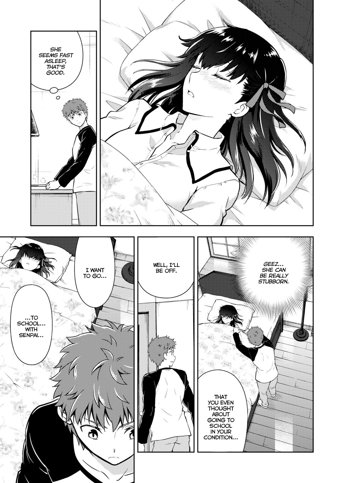 Fate/Stay Night - Heaven's Feel - Chapter 59: An Oath And A Farewell (3)