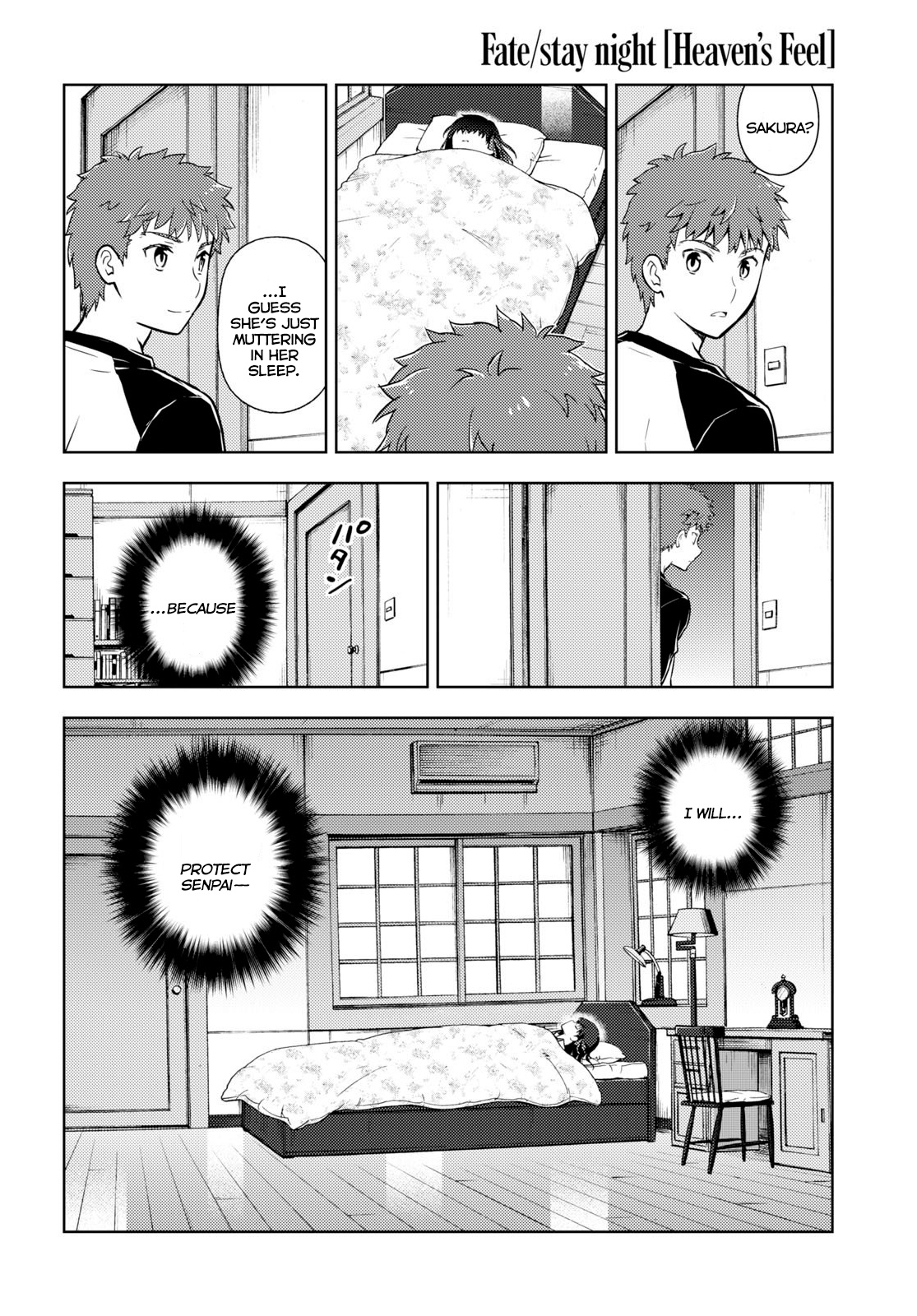 Fate/Stay Night - Heaven's Feel - Chapter 59: An Oath And A Farewell (3)