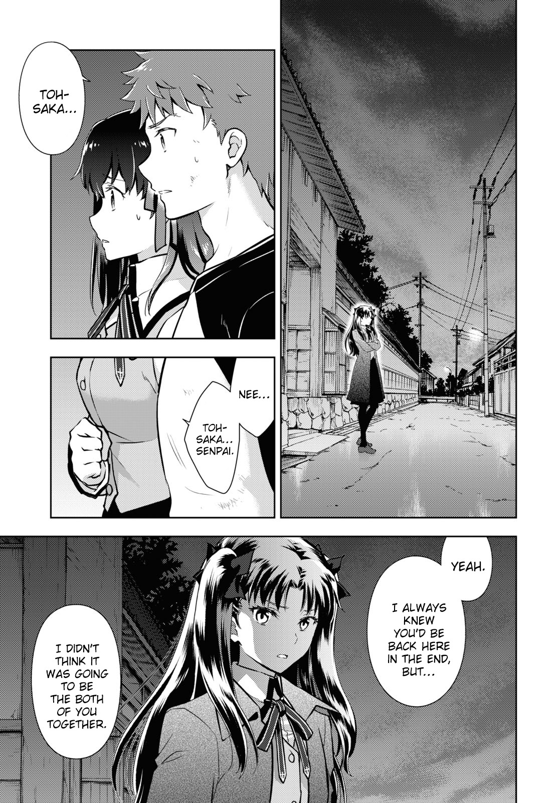 Fate/Stay Night - Heaven's Feel - Chapter 83: Day 9 / Rain (5)