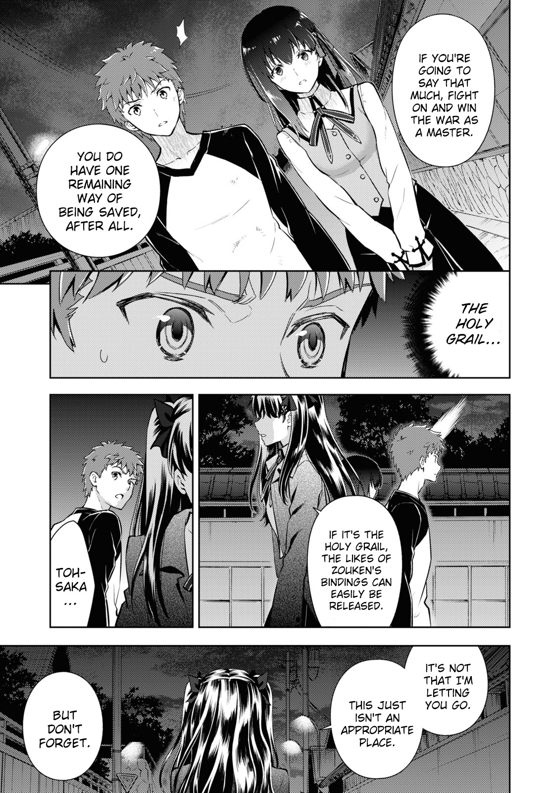 Fate/Stay Night - Heaven's Feel - Chapter 83: Day 9 / Rain (5)