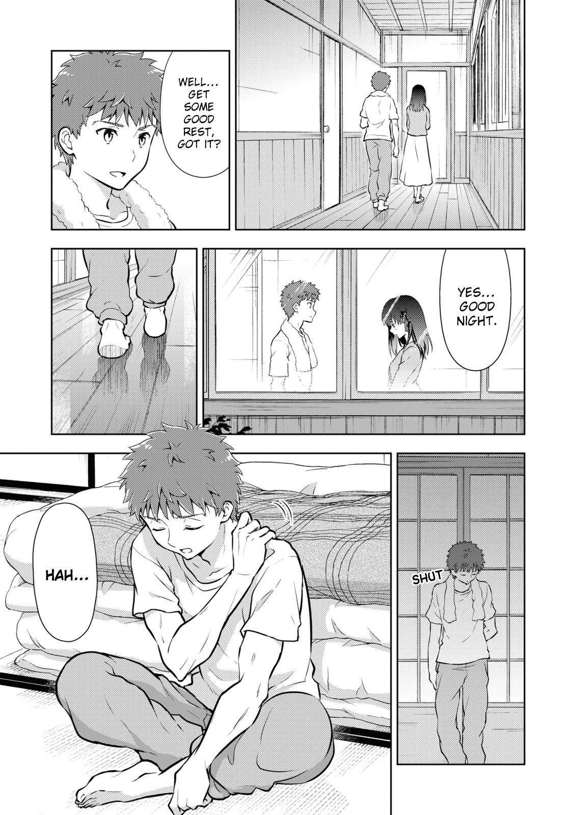 Fate/Stay Night - Heaven's Feel - Chapter 83: Day 9 / Rain (5)