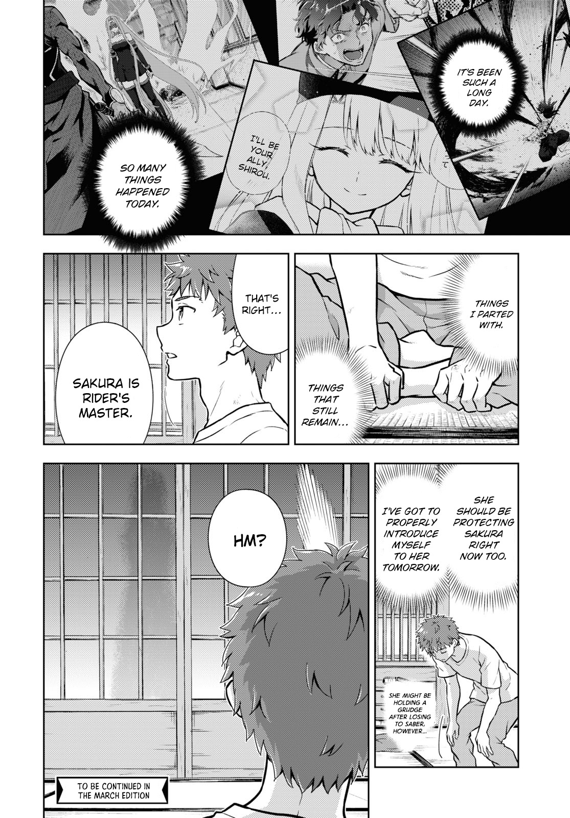 Fate/Stay Night - Heaven's Feel - Chapter 83: Day 9 / Rain (5)