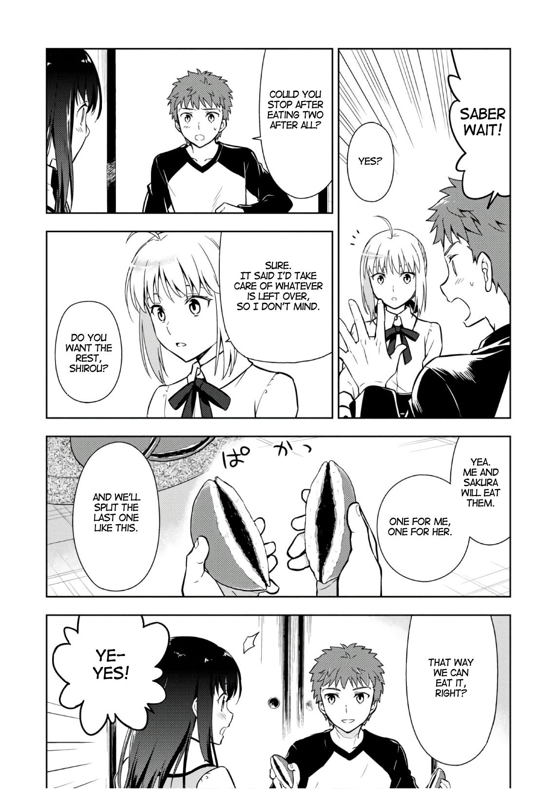 Fate/Stay Night - Heaven's Feel - Vol.6 Chapter 36