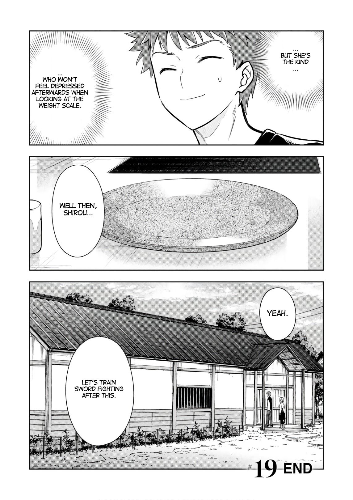 Fate/Stay Night - Heaven's Feel - Vol.6 Chapter 36