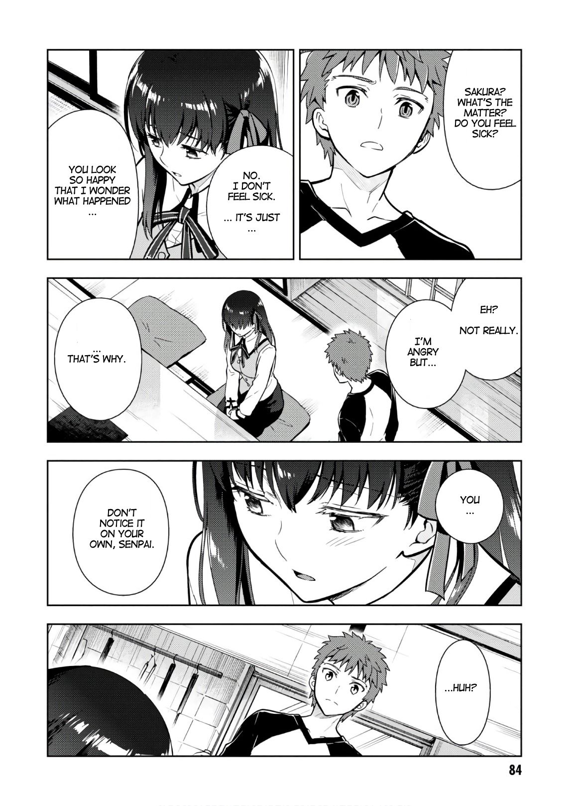 Fate/Stay Night - Heaven's Feel - Vol.6 Chapter 36