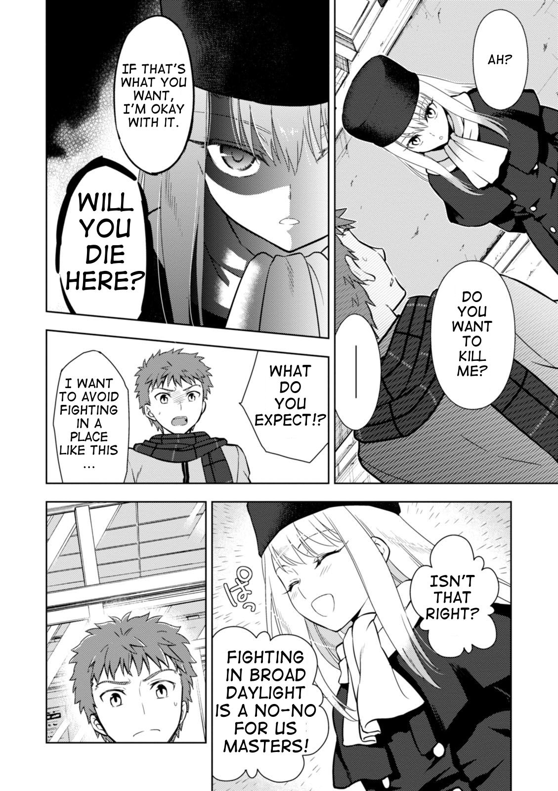 Fate/Stay Night - Heaven's Feel - Vol.4 Chapter 24