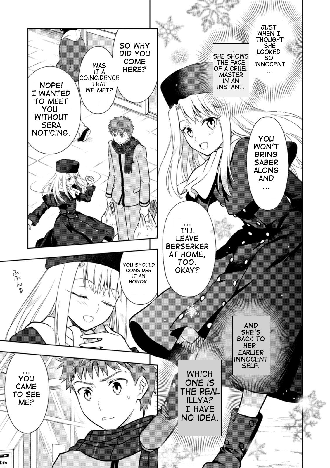 Fate/Stay Night - Heaven's Feel - Vol.4 Chapter 24