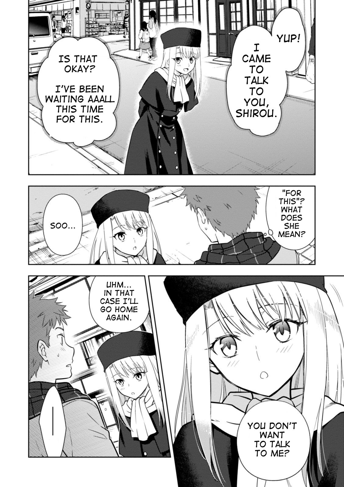 Fate/Stay Night - Heaven's Feel - Vol.4 Chapter 24