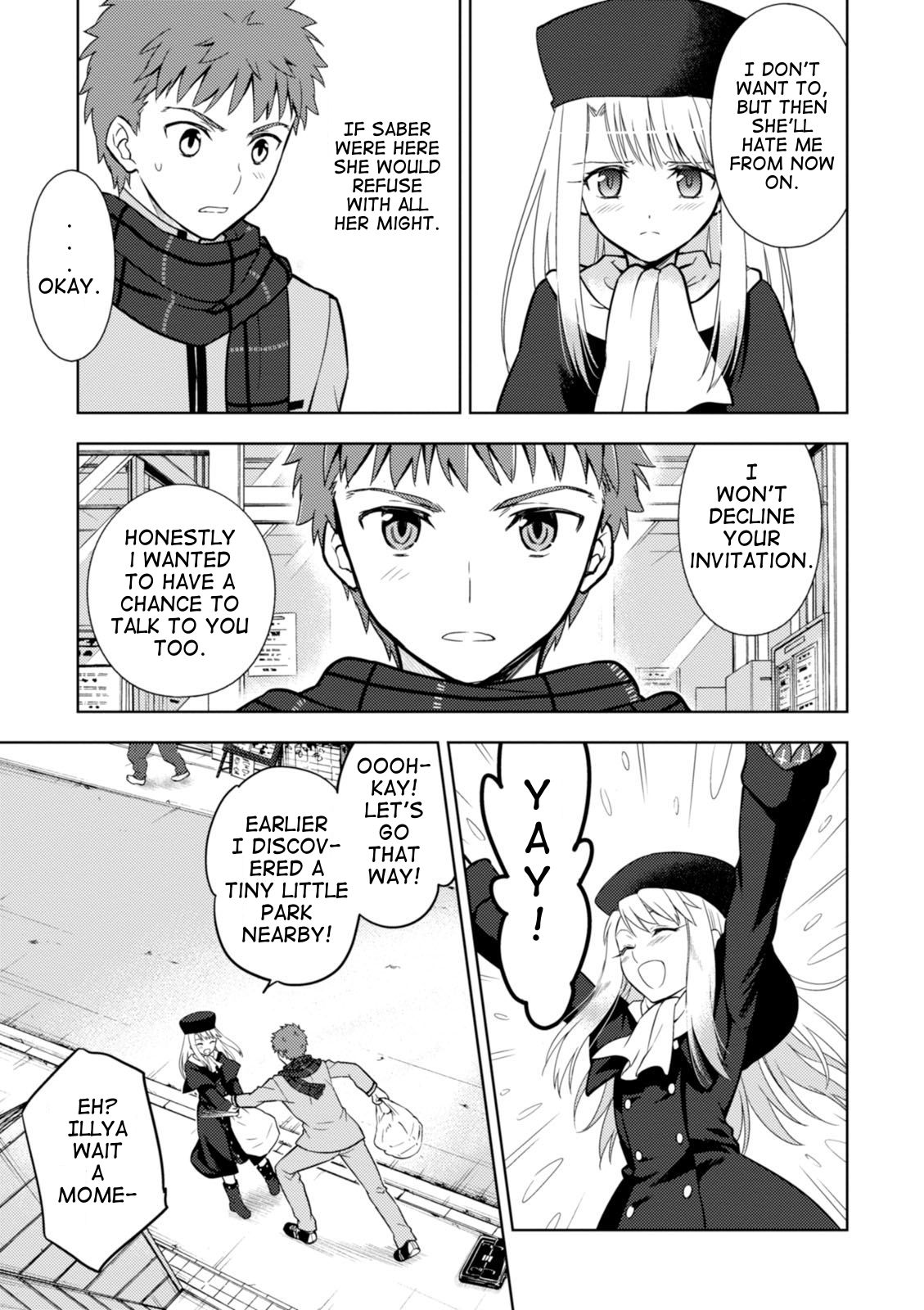 Fate/Stay Night - Heaven's Feel - Vol.4 Chapter 24