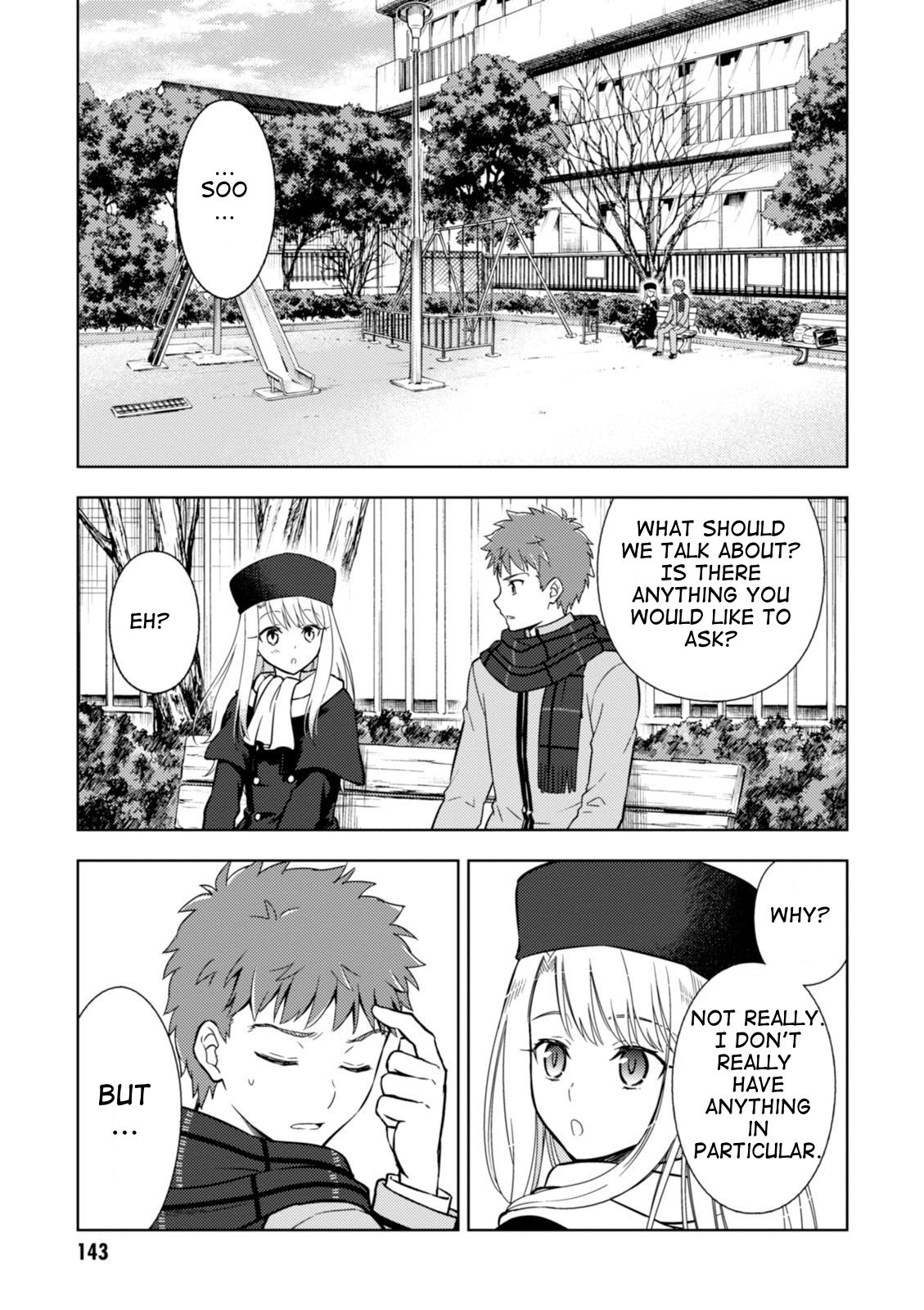 Fate/Stay Night - Heaven's Feel - Vol.4 Chapter 24