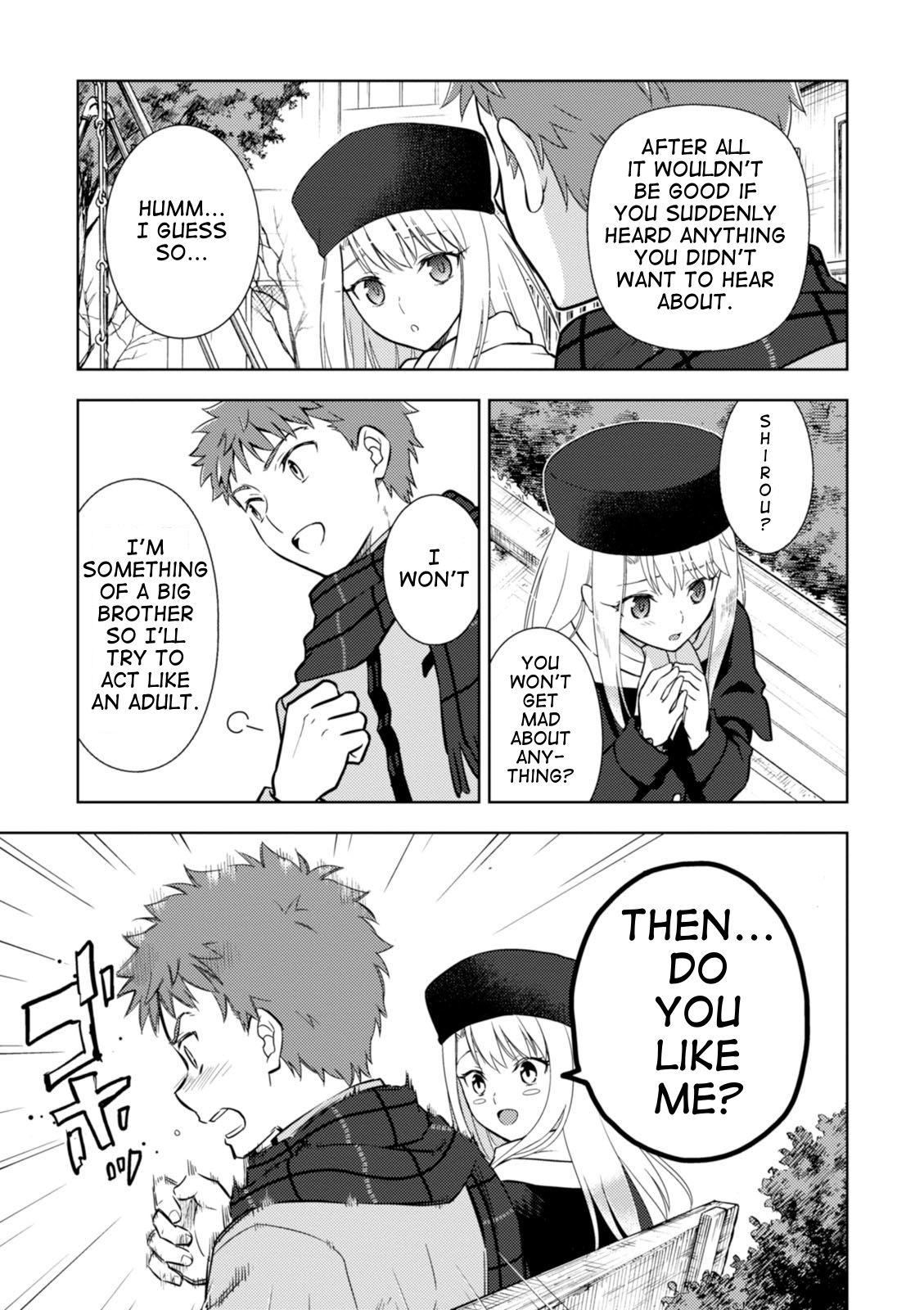 Fate/Stay Night - Heaven's Feel - Vol.4 Chapter 24