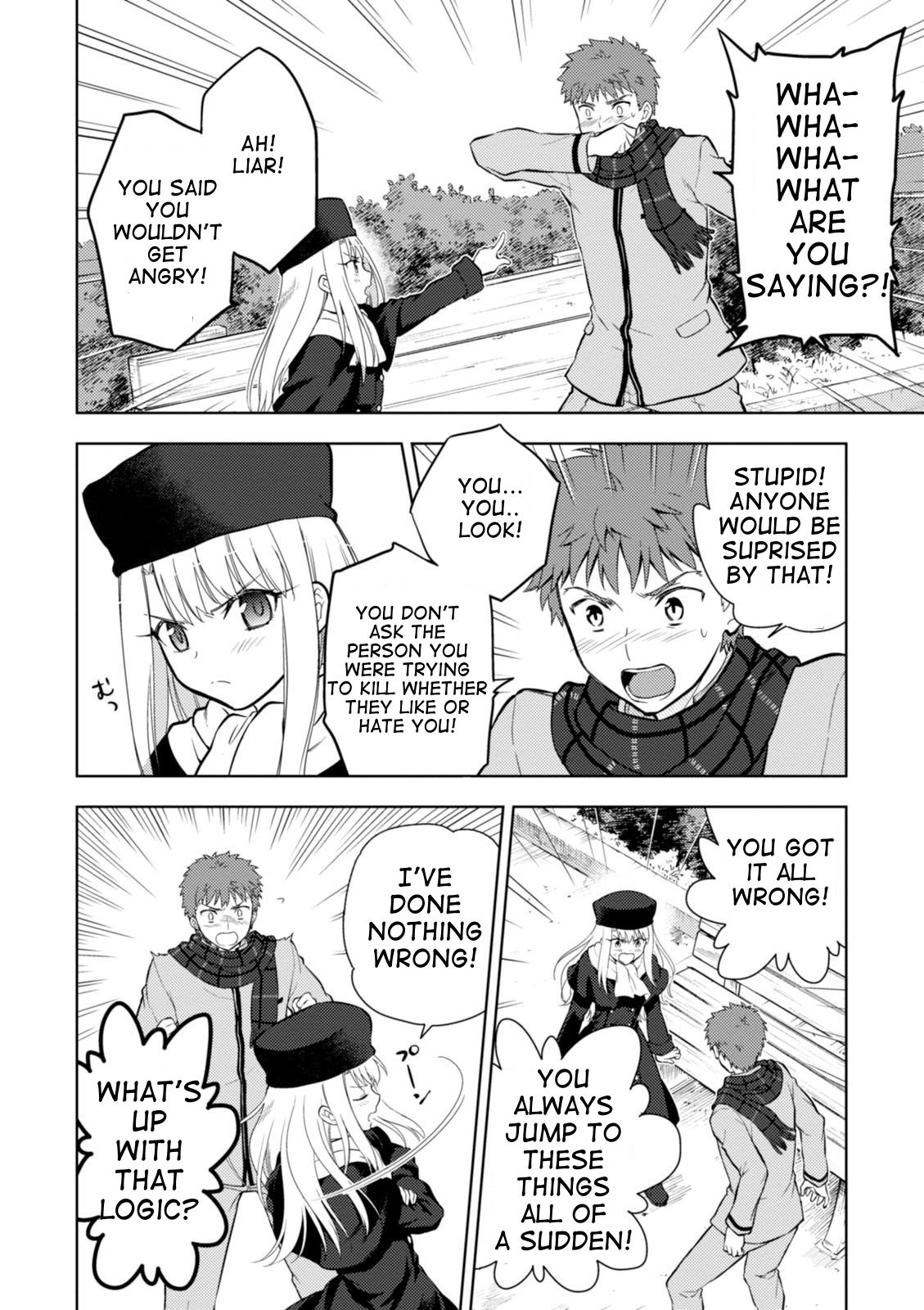 Fate/Stay Night - Heaven's Feel - Vol.4 Chapter 24