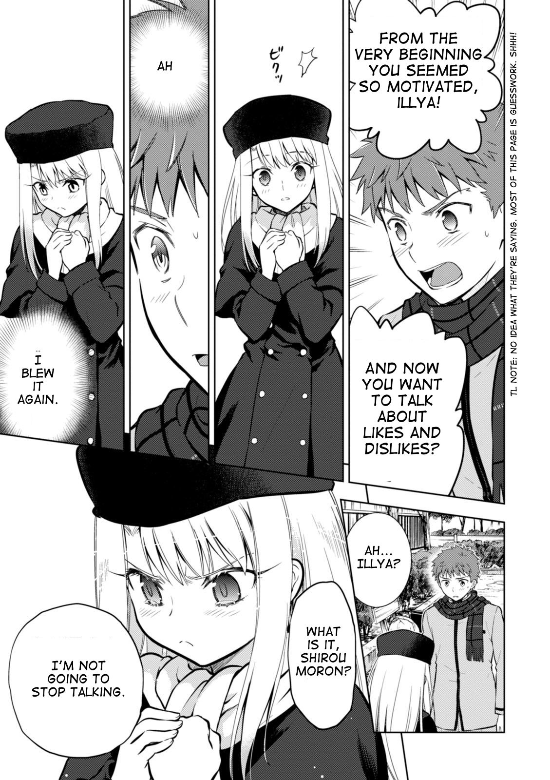 Fate/Stay Night - Heaven's Feel - Vol.4 Chapter 24