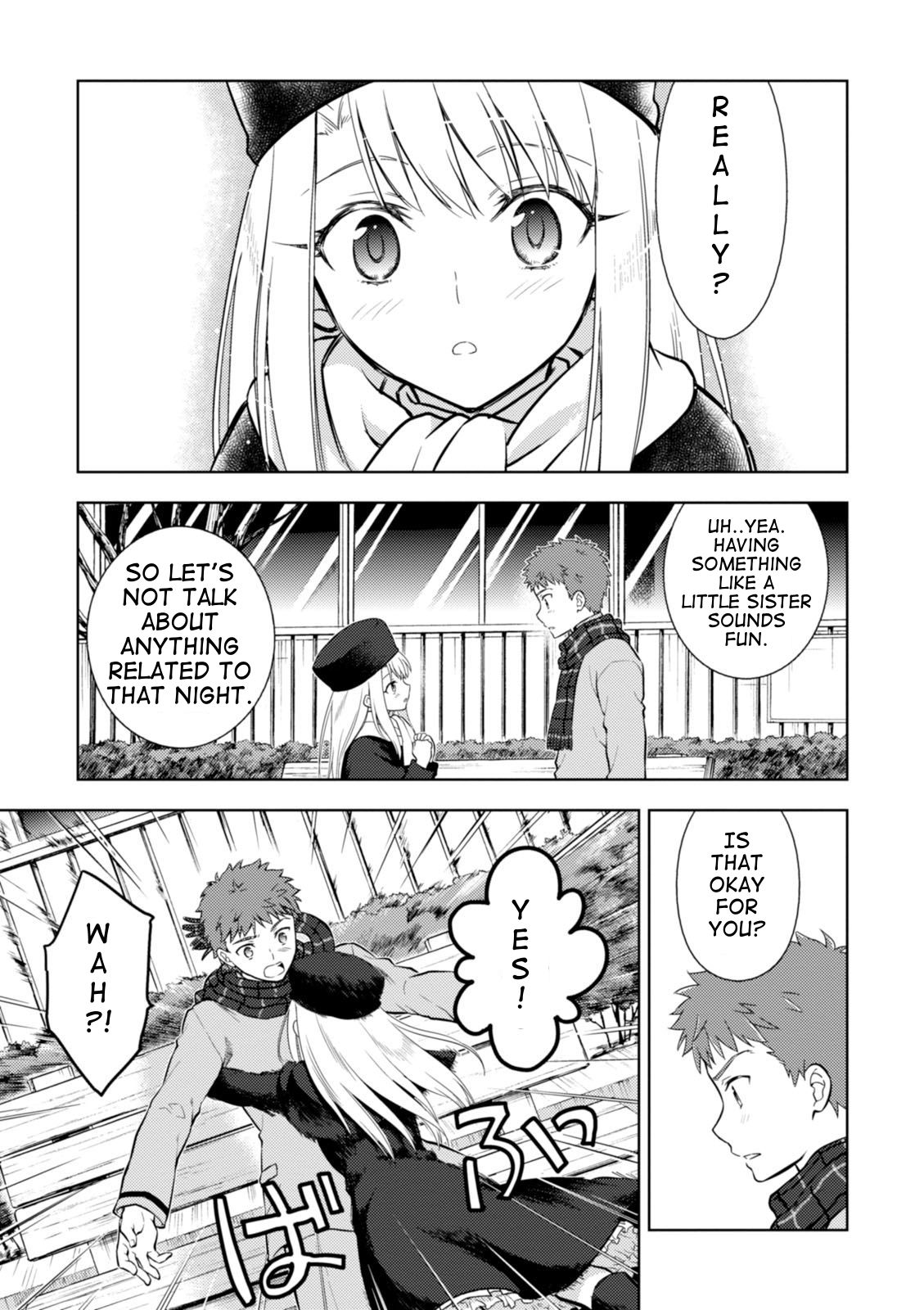 Fate/Stay Night - Heaven's Feel - Vol.4 Chapter 24