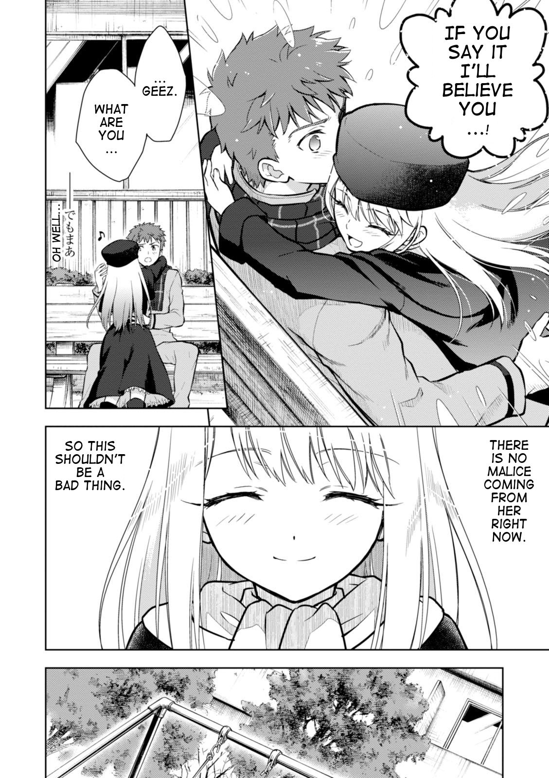 Fate/Stay Night - Heaven's Feel - Vol.4 Chapter 24