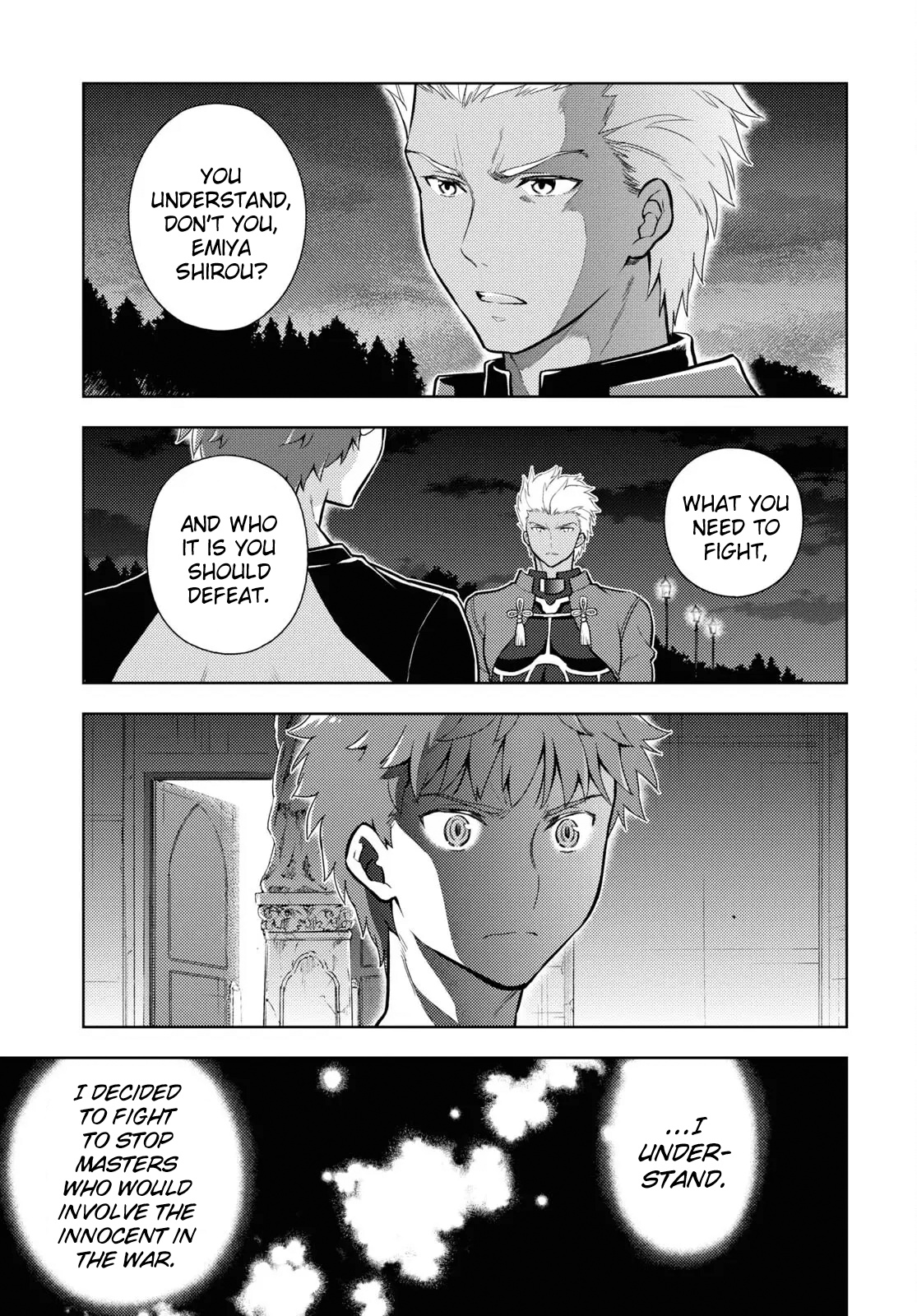 Fate/Stay Night - Heaven's Feel - Chapter 75: Day 9 / Over (11)