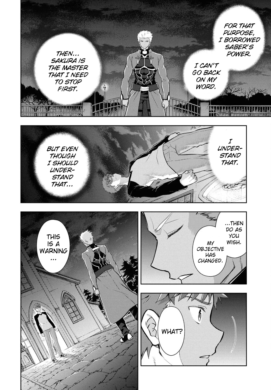 Fate/Stay Night - Heaven's Feel - Chapter 75: Day 9 / Over (11)