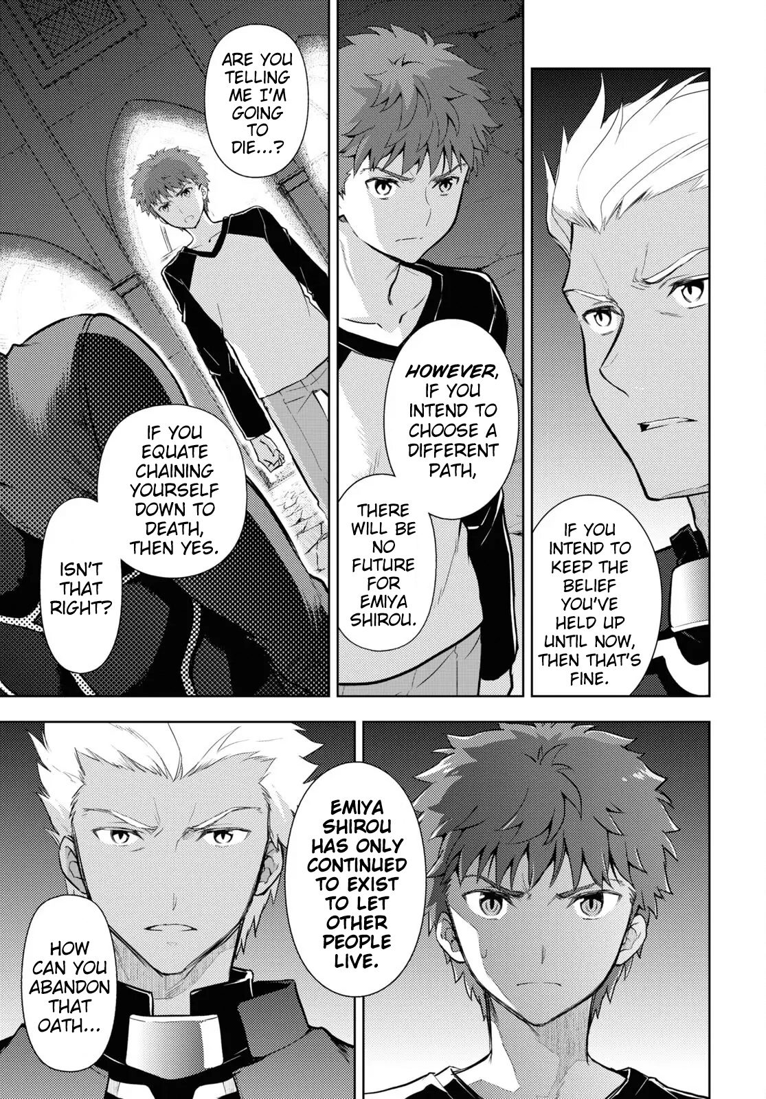 Fate/Stay Night - Heaven's Feel - Chapter 75: Day 9 / Over (11)