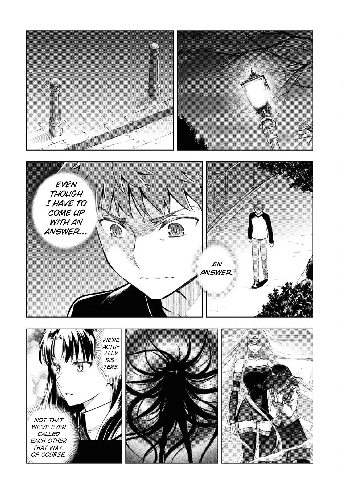 Fate/Stay Night - Heaven's Feel - Chapter 75: Day 9 / Over (11)