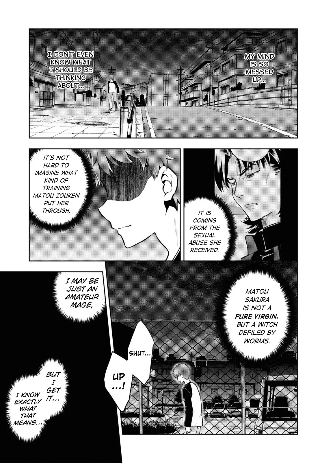 Fate/Stay Night - Heaven's Feel - Chapter 75: Day 9 / Over (11)