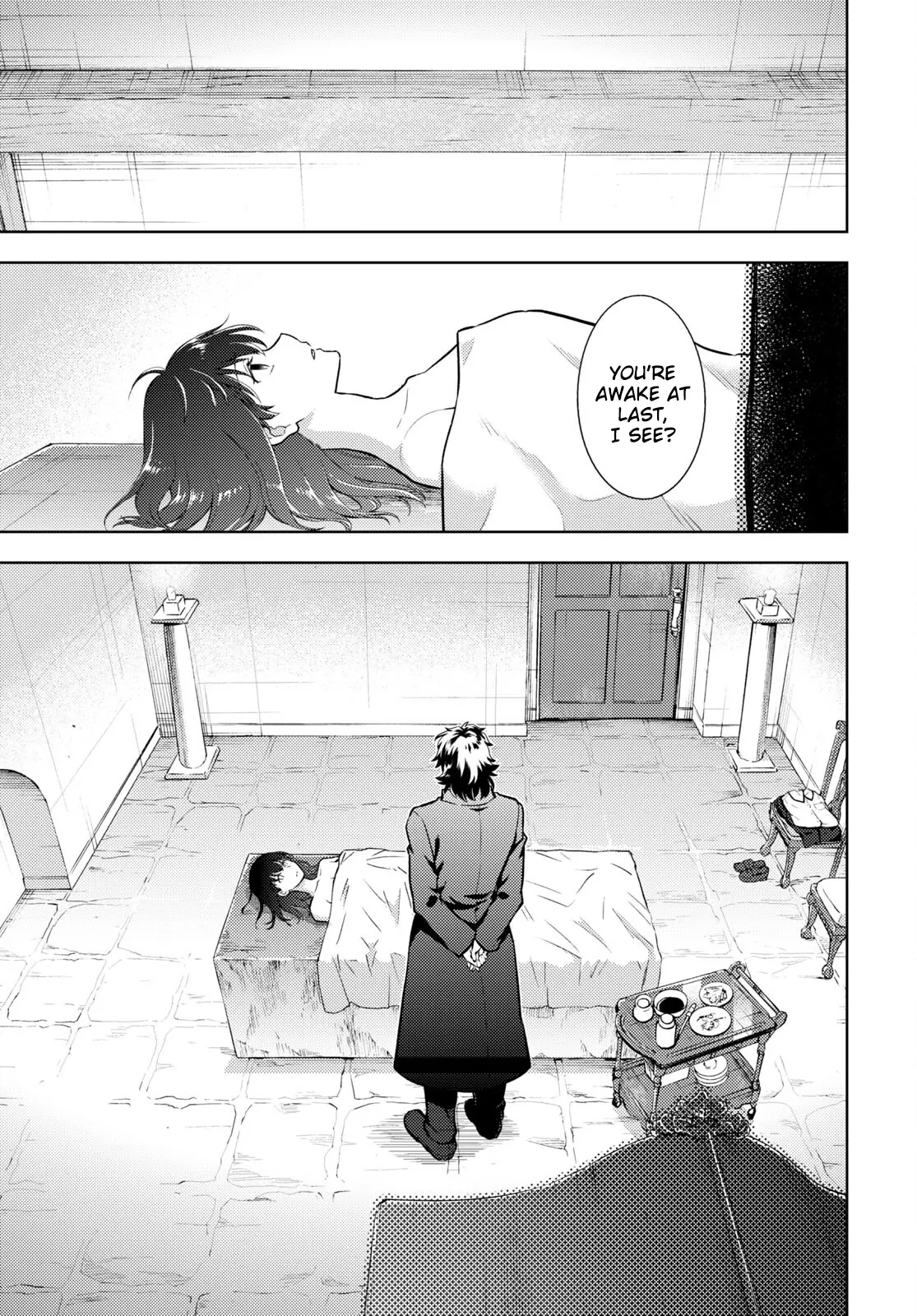 Fate/Stay Night - Heaven's Feel - Chapter 79: Day 9 / Rain (1)