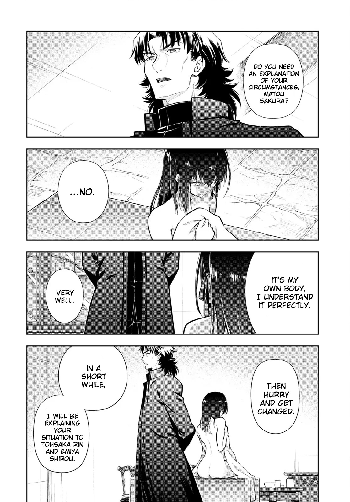 Fate/Stay Night - Heaven's Feel - Chapter 79: Day 9 / Rain (1)