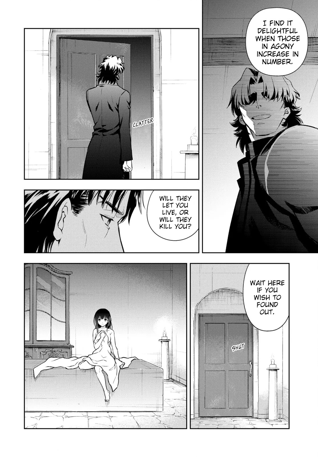 Fate/Stay Night - Heaven's Feel - Chapter 79: Day 9 / Rain (1)