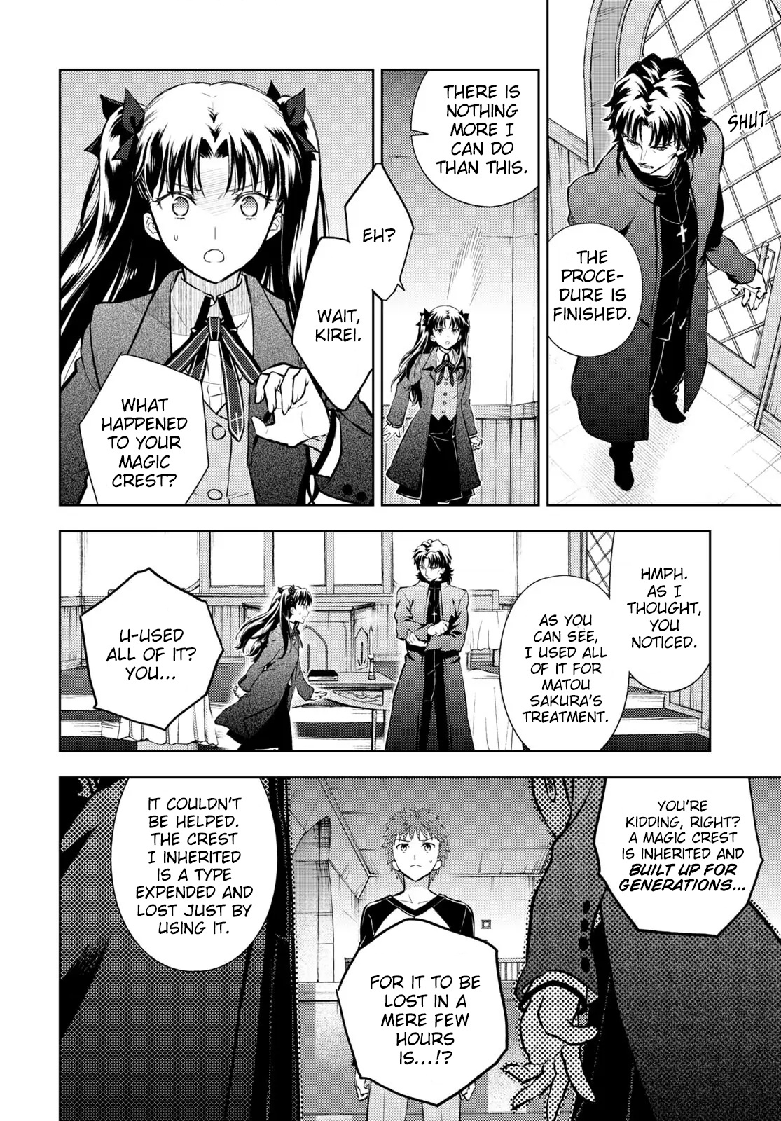 Fate/Stay Night - Heaven's Feel - Chapter 79: Day 9 / Rain (1)