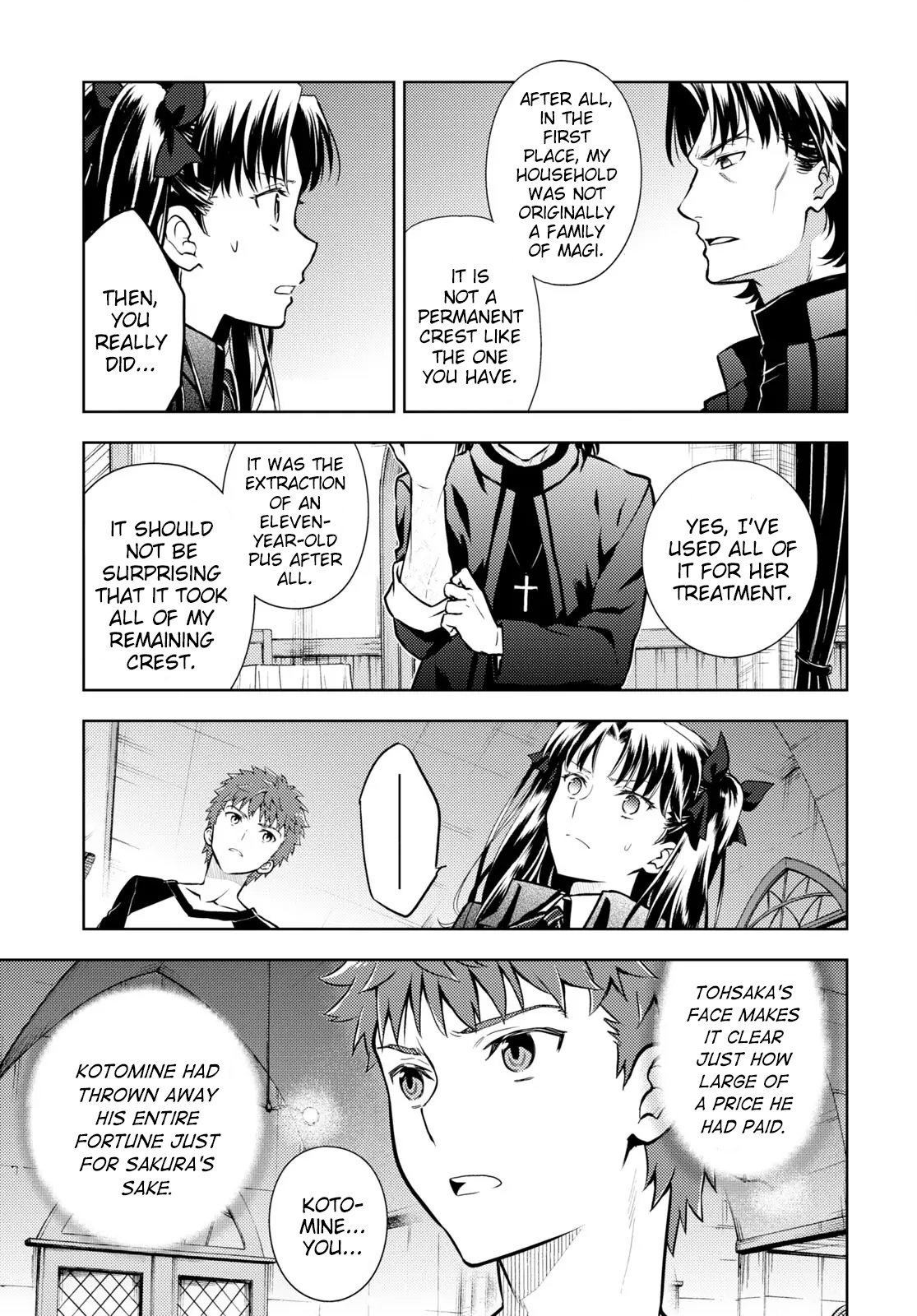 Fate/Stay Night - Heaven's Feel - Chapter 79: Day 9 / Rain (1)