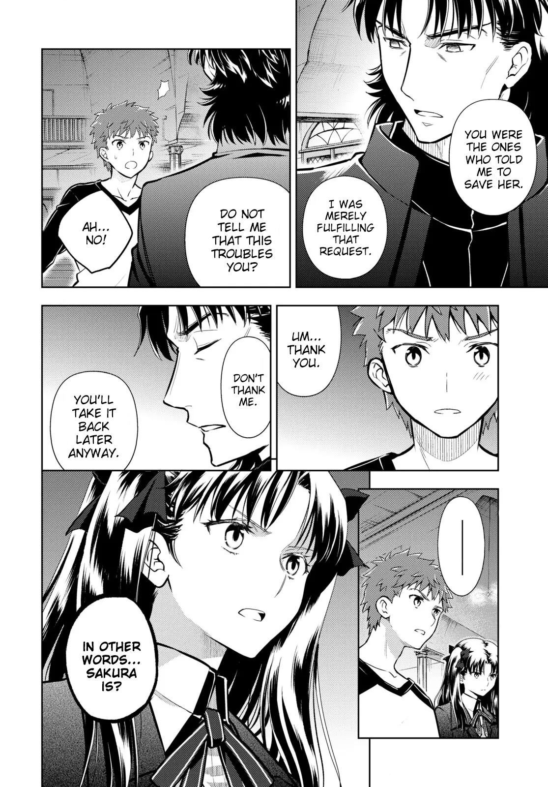 Fate/Stay Night - Heaven's Feel - Chapter 79: Day 9 / Rain (1)