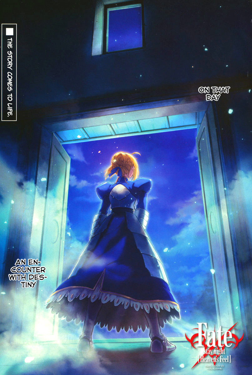 Fate/Stay Night - Heaven's Feel - Vol.0 Chapter 3: Day 3 / Night Of Fate (1)