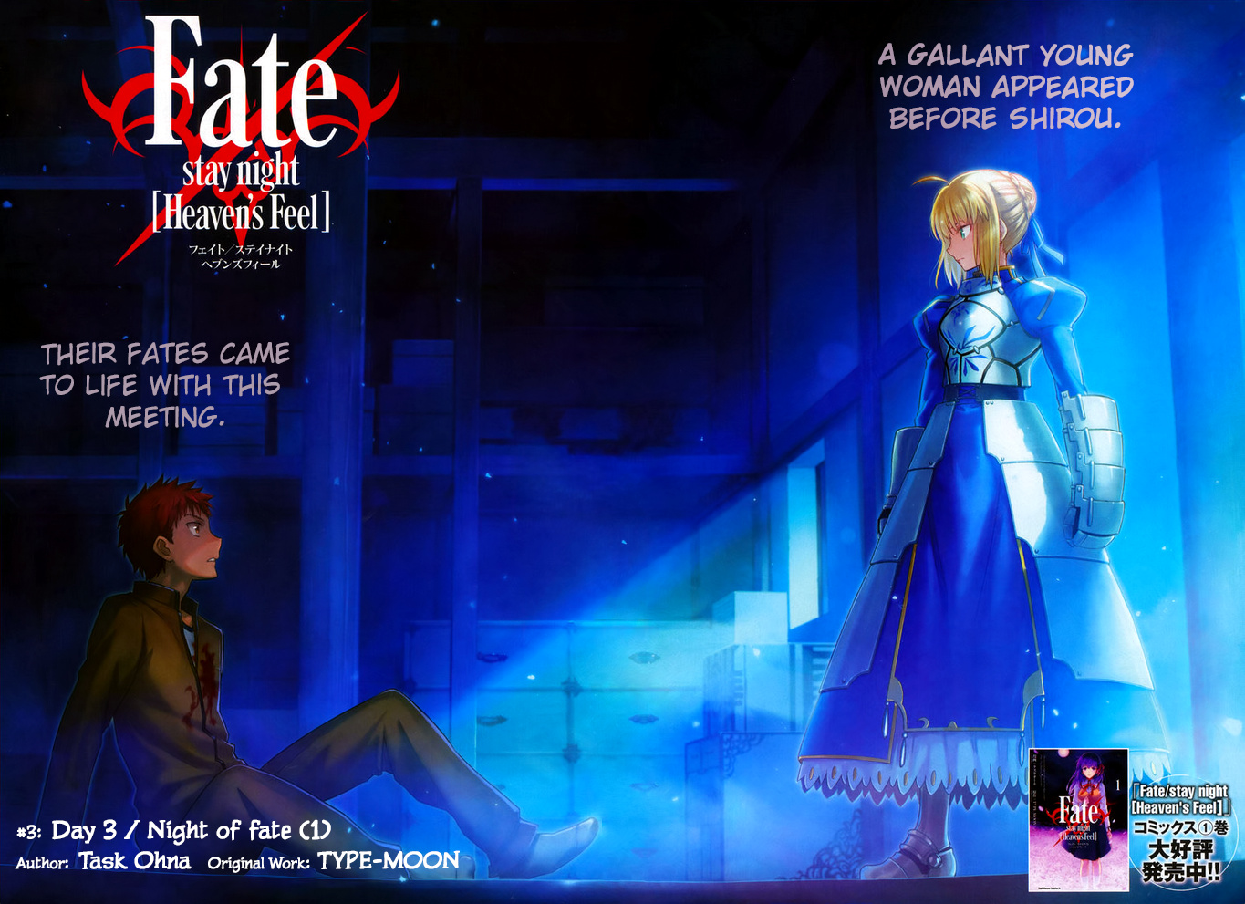 Fate/Stay Night - Heaven's Feel - Vol.0 Chapter 3: Day 3 / Night Of Fate (1)