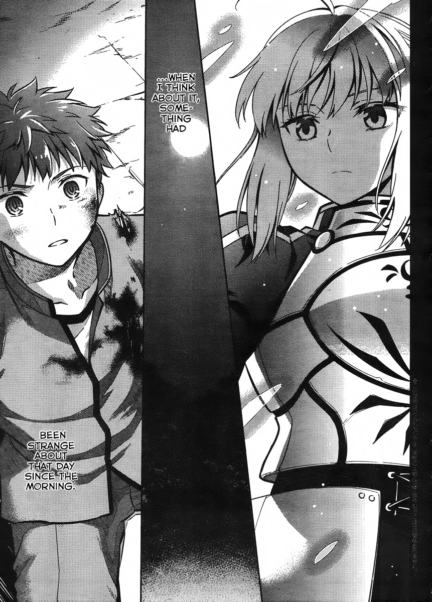 Fate/Stay Night - Heaven's Feel - Vol.0 Chapter 3: Day 3 / Night Of Fate (1)