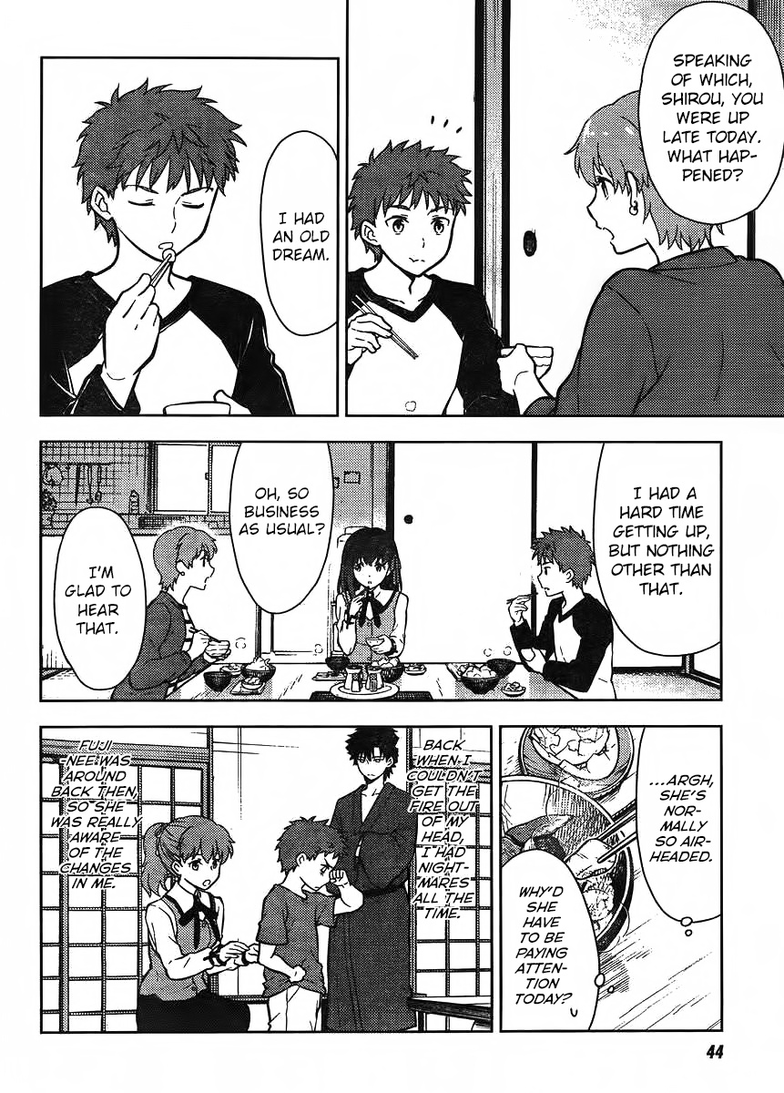 Fate/Stay Night - Heaven's Feel - Vol.0 Chapter 3: Day 3 / Night Of Fate (1)