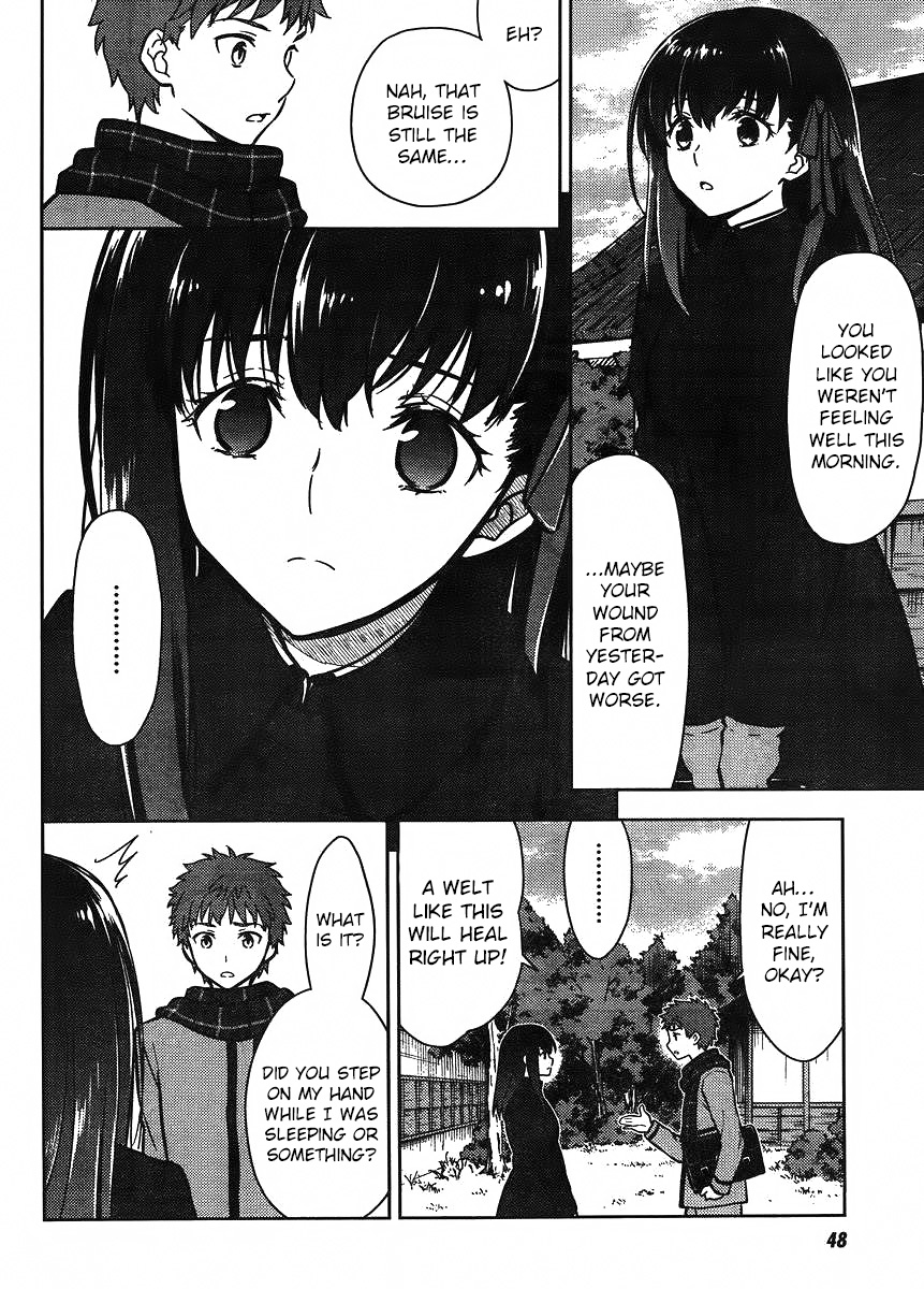 Fate/Stay Night - Heaven's Feel - Vol.0 Chapter 3: Day 3 / Night Of Fate (1)