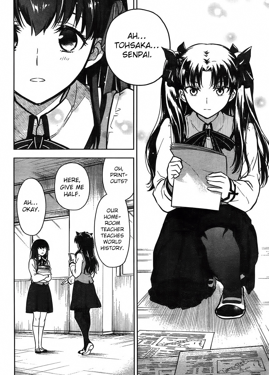 Fate/Stay Night - Heaven's Feel - Vol.0 Chapter 3: Day 3 / Night Of Fate (1)