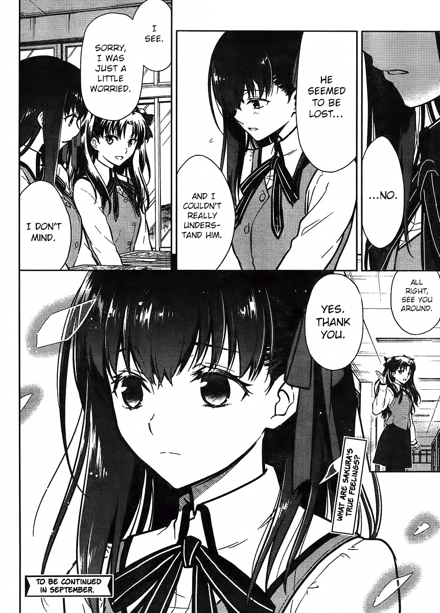 Fate/Stay Night - Heaven's Feel - Vol.0 Chapter 3: Day 3 / Night Of Fate (1)