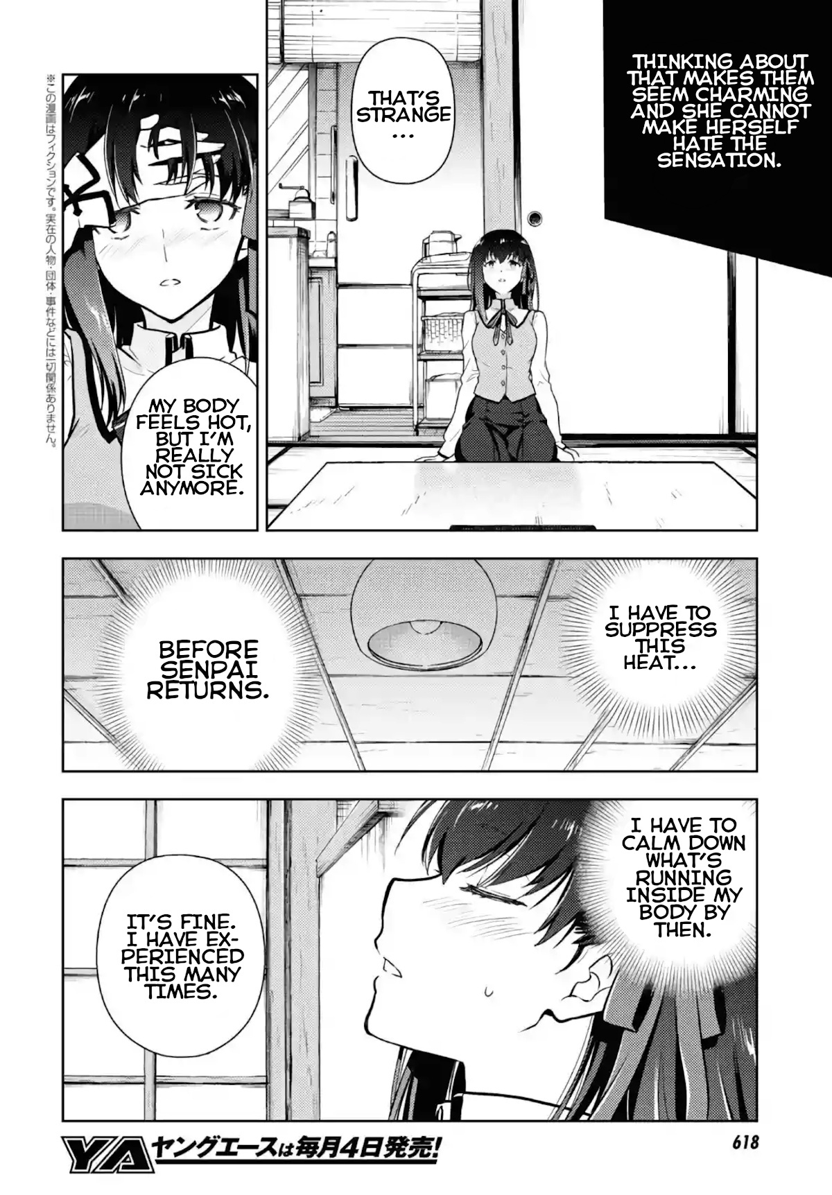 Fate/Stay Night - Heaven's Feel - Chapter 63: Day 9 / Rin's Questions And Answers (4)