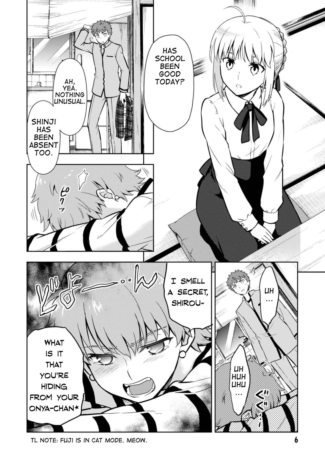 Fate/Stay Night - Heaven's Feel - Vol.5 Chapter 26