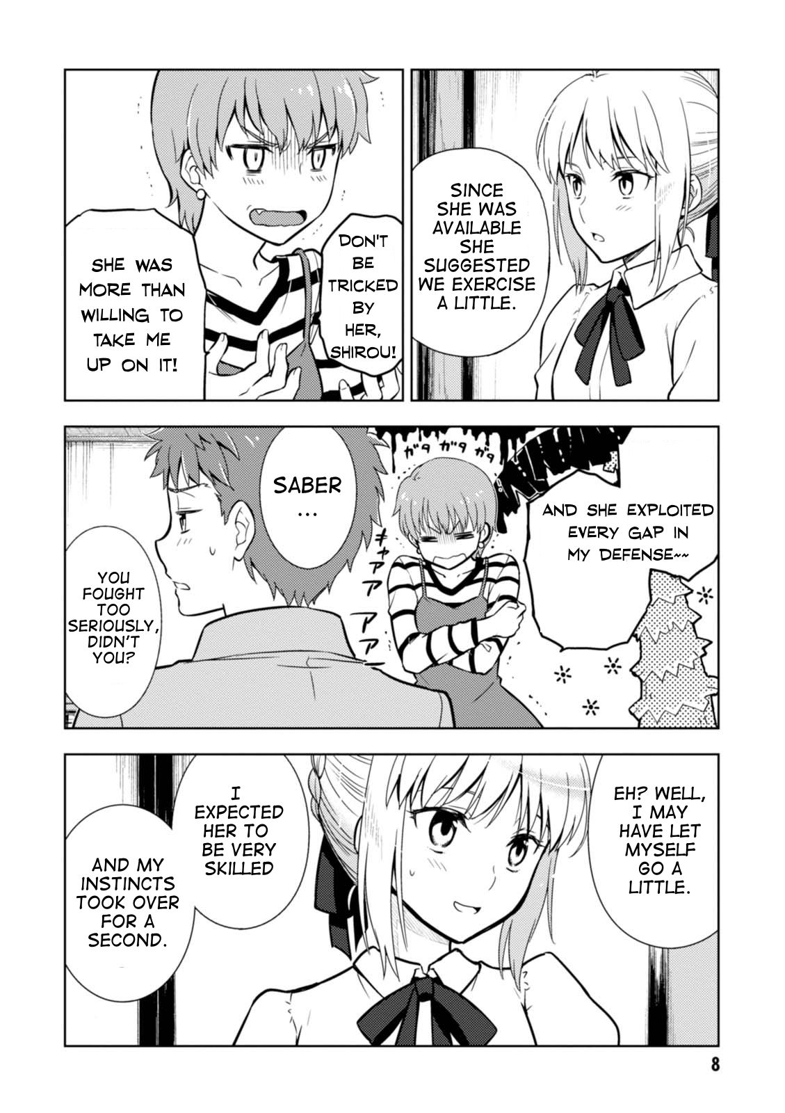 Fate/Stay Night - Heaven's Feel - Vol.5 Chapter 26