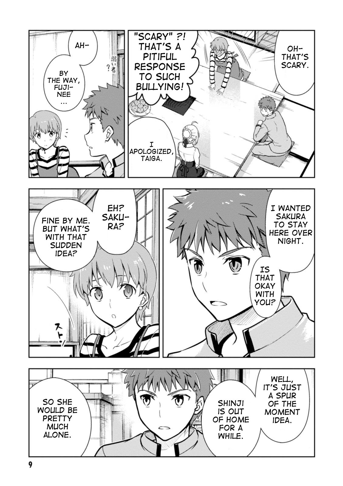 Fate/Stay Night - Heaven's Feel - Vol.5 Chapter 26