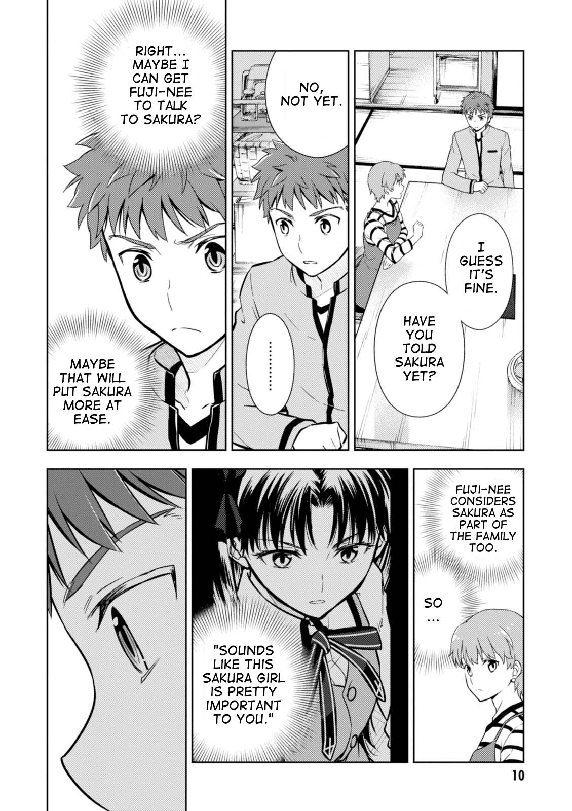 Fate/Stay Night - Heaven's Feel - Vol.5 Chapter 26