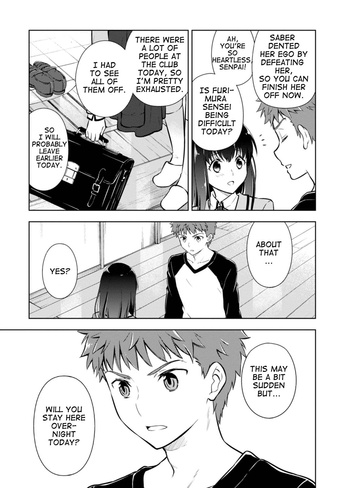 Fate/Stay Night - Heaven's Feel - Vol.5 Chapter 26