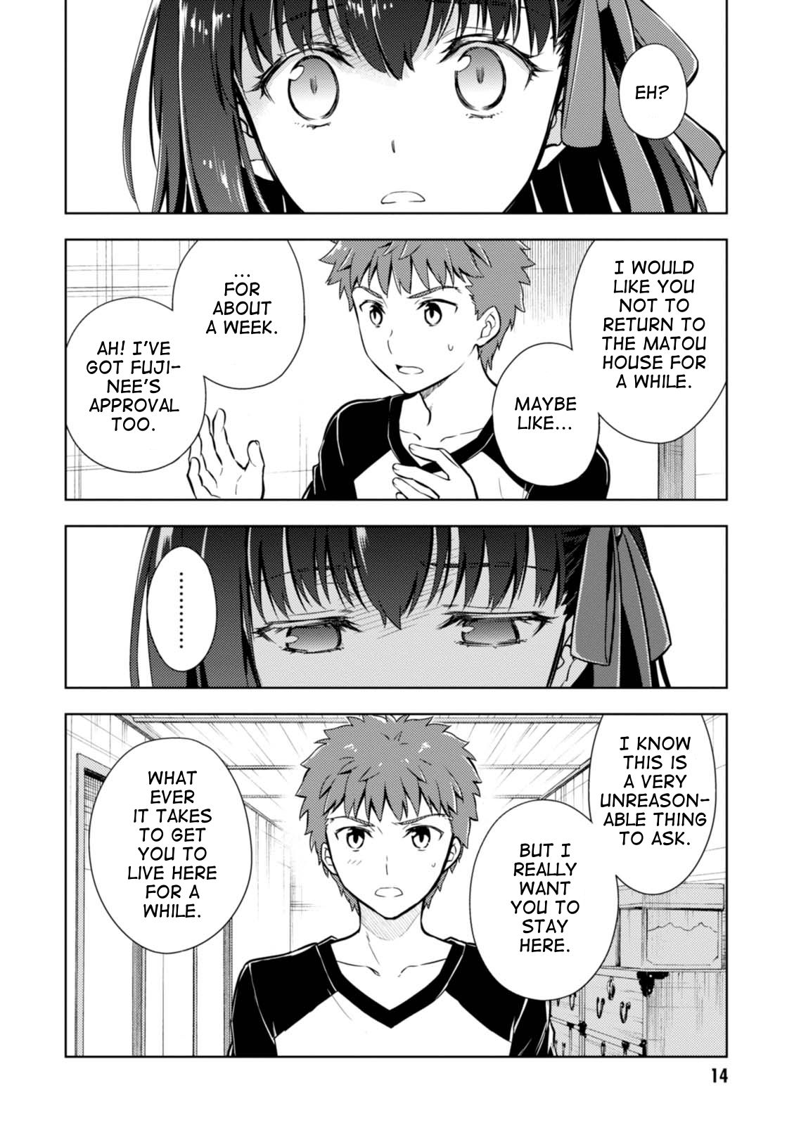 Fate/Stay Night - Heaven's Feel - Vol.5 Chapter 26