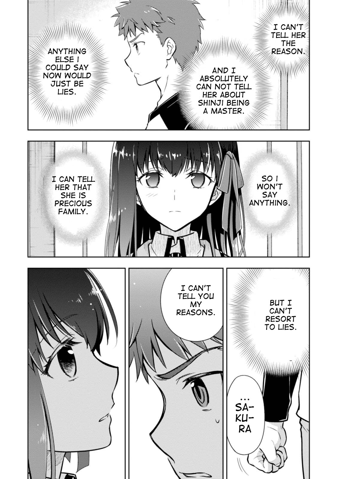 Fate/Stay Night - Heaven's Feel - Vol.5 Chapter 26